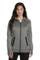 New Era  ®  Ladies Venue Fleece Full-Zip Hoodie. LNEA522
