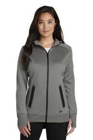 New Era  ®  Ladies Venue Fleece Full-Zip Hoodie. LNEA522