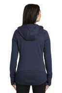 New Era  ®  Ladies Venue Fleece Full-Zip Hoodie. LNEA522