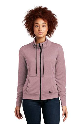 New Era  ®  Ladies Performance Terry Full-Zip Cowl LNEA530