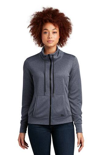 New Era  ®  Ladies Performance Terry Full-Zip Cowl LNEA530