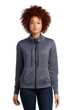 New Era ® Ladies Performance Terry Full-Zip Cowl LNEA530 New Era ® Ladies Performance Terry Full-Zip Cowl LNEA530