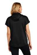 New Era  ®  Ladies Performance Terry Short Sleeve Hoodie LNEA533