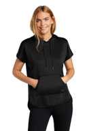 New Era  ®  Ladies Performance Terry Short Sleeve Hoodie LNEA533