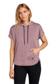 New Era  ®  Ladies Performance Terry Short Sleeve Hoodie LNEA533