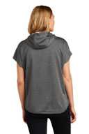 New Era  ®  Ladies Performance Terry Short Sleeve Hoodie LNEA533