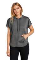 New Era  ®  Ladies Performance Terry Short Sleeve Hoodie LNEA533