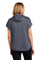 New Era  ®  Ladies Performance Terry Short Sleeve Hoodie LNEA533