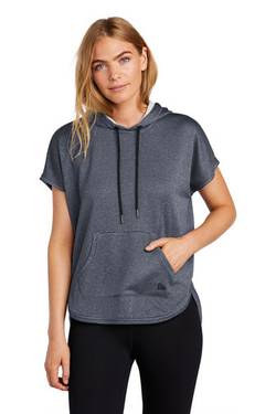 New Era ® Ladies Performance Terry Short Sleeve Hoodie LNEA533 New Era ® Ladies Performance Terry Short Sleeve Hoodie LNEA533