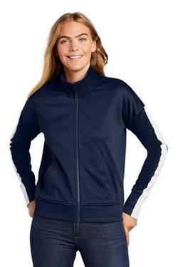 New Era ® Ladies Track Jacket LNEA650 New Era ® Ladies Track Jacket LNEA650