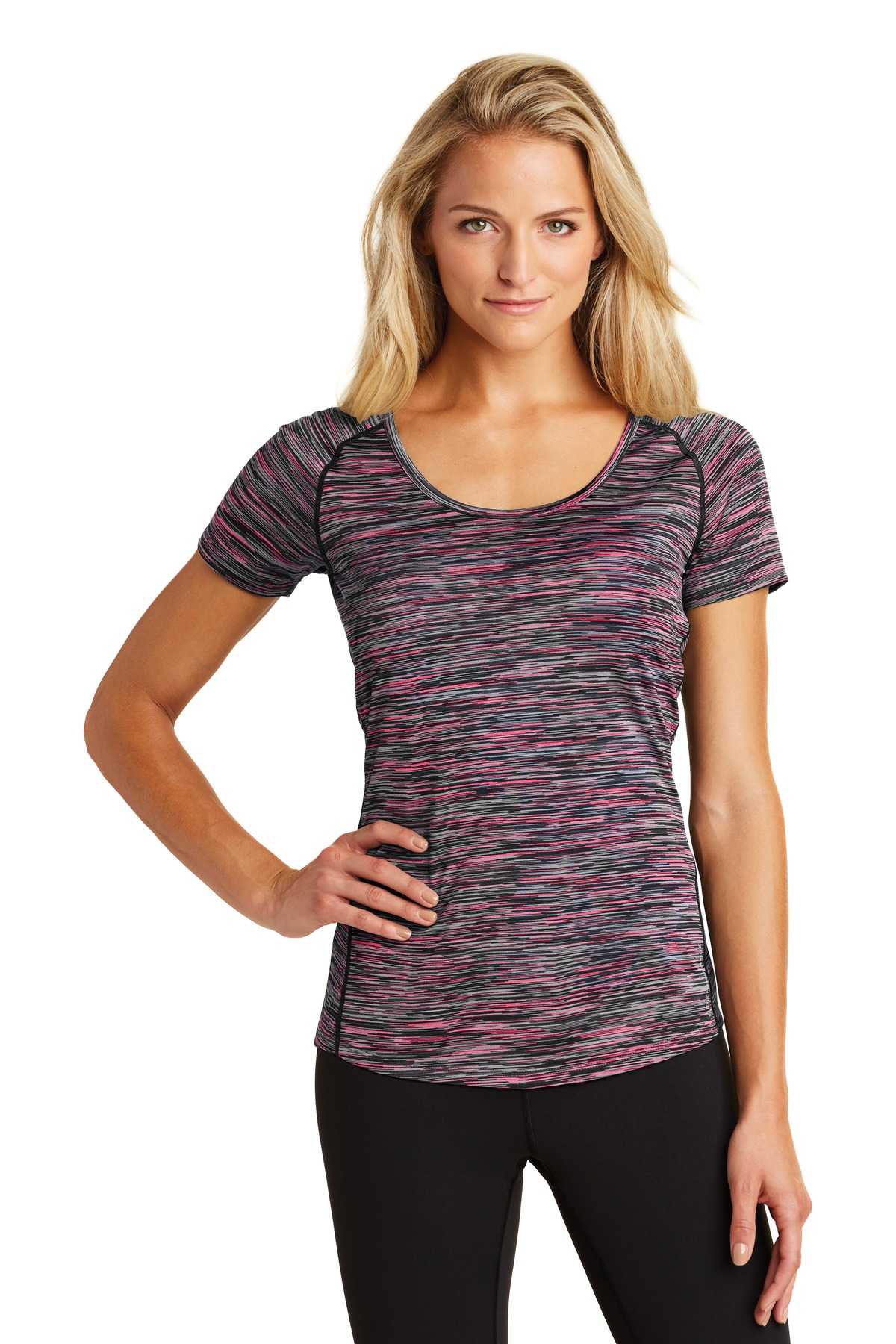 OGIO  &#174;  ENDURANCE Ladies Verge Scoop Neck. LOE326