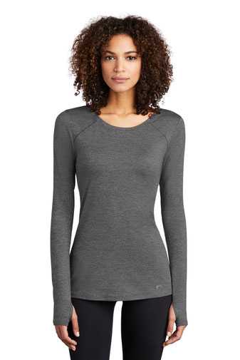 OGIO  &#174;  ENDURANCE Ladies Force Long Sleeve Tee LOE340