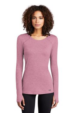 OGIO  ®  ENDURANCE Ladies Force Long Sleeve Tee LOE340 OGIO  ®  ENDURANCE Ladies Force Long Sleeve Tee LOE340