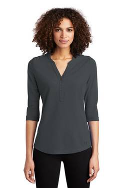 OGIO ® Ladies Jewel Henley LOG104 OGIO ® Ladies Jewel Henley LOG104
