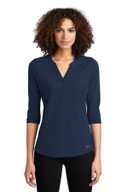 OGIO  ®  Ladies Jewel Henley LOG104