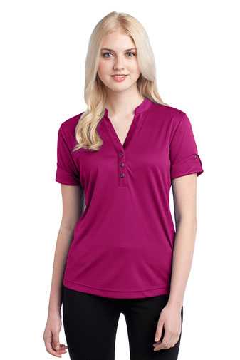 DISCONTINUED  OGIO ®  Gaze Henley. LOG114