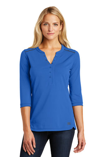 OGIO  &#174;  Ladies Fuse Henley. LOG132