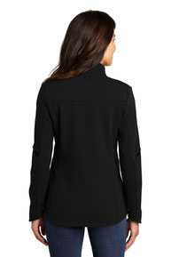 OGIO  ®  Ladies Exaction Soft Shell Jacket. LOG725