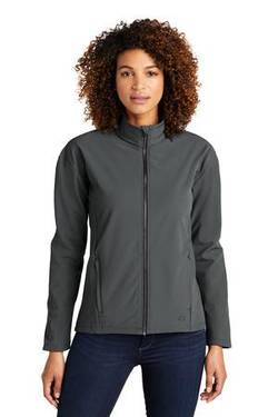 OGIO ® Ladies Commuter Full-Zip Soft Shell LOG755 OGIO ® Ladies Commuter Full-Zip Soft Shell LOG755