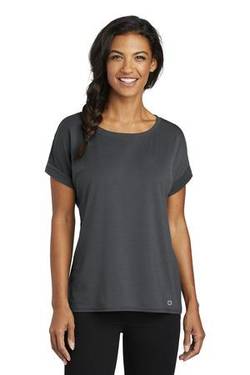 OGIO ® Ladies Luuma Cuffed Short Sleeve. LOG800 OGIO ® Ladies Luuma Cuffed Short Sleeve. LOG800