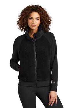 OGIO ® Ladies Luuma Sherpa Full-Zip. LOG815 OGIO ® Ladies Luuma Sherpa Full-Zip. LOG815