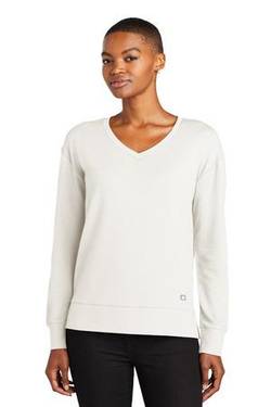 OGIO ® Ladies Luuma Flex Long Sleeve V-Neck LOG825 OGIO ® Ladies Luuma Flex Long Sleeve V-Neck LOG825
