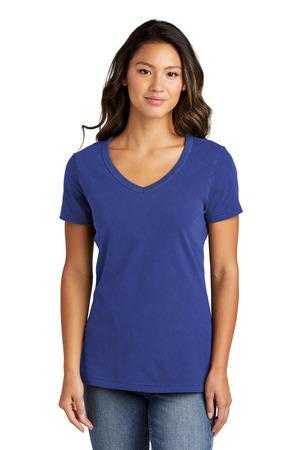 Port & Company ®  Ladies Beach Wash ®  Garment-Dyed V-Neck Tee LPC099V