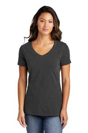 Port & Company ®  Ladies Beach Wash ®  Garment-Dyed V-Neck Tee LPC099V
