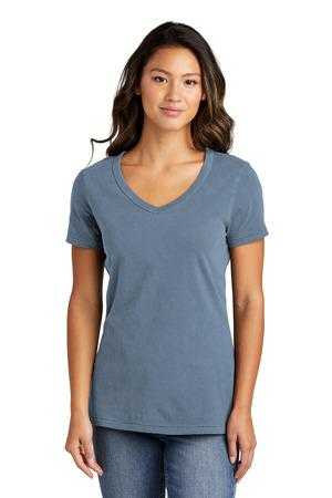 Port & Company ®  Ladies Beach Wash ®  Garment-Dyed V-Neck Tee LPC099V