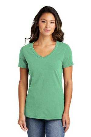 Port & Company ®  Ladies Beach Wash ®  Garment-Dyed V-Neck Tee LPC099V
