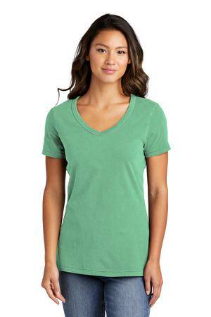 Port & Company ®  Ladies Beach Wash ®  Garment-Dyed V-Neck Tee LPC099V