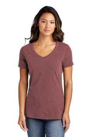 Port & Company ®  Ladies Beach Wash ®  Garment-Dyed V-Neck Tee LPC099V