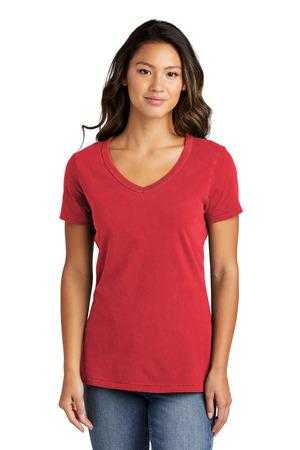 Port & Company ®  Ladies Beach Wash ®  Garment-Dyed V-Neck Tee LPC099V