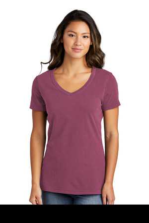 Port & Company ®  Ladies Beach Wash ®  Garment-Dyed V-Neck Tee LPC099V
