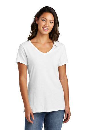 Port & Company ®  Ladies Beach Wash ®  Garment-Dyed V-Neck Tee LPC099V