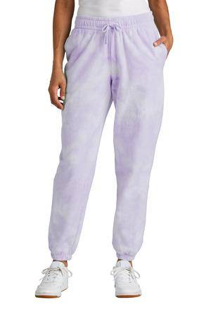 Port & Company ®  Ladies Beach Wash ®  Cloud Tie-Dye Sweatpant LPC140P