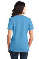 DISCONTINUED  Port & Company ®  - Ladies Ring Spun Cotton Tee. LPC150