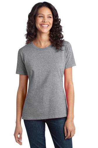 DISCONTINUED  Port & Company ®  - Ladies Ring Spun Cotton Tee. LPC150