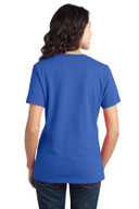 DISCONTINUED  Port & Company ®  - Ladies Ring Spun Cotton Tee. LPC150