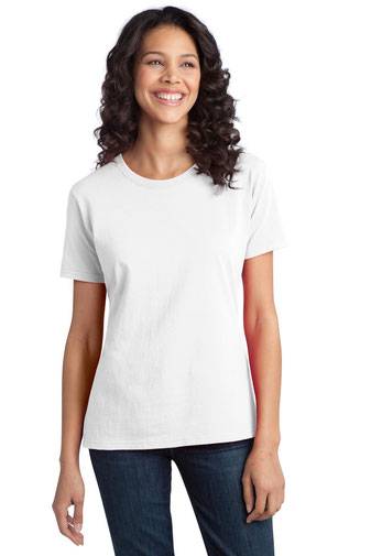 DISCONTINUED  Port & Company ®  - Ladies Ring Spun Cotton Tee. LPC150