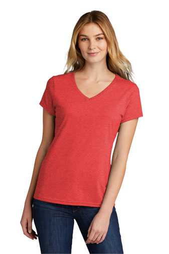 Port & Company  ®  Ladies Tri-Blend V-Neck Tee. LPC330V