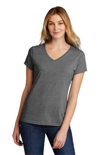 Port & Company  ®  Ladies Tri-Blend V-Neck Tee. LPC330V