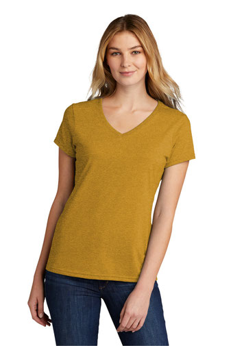 Port & Company  ®  Ladies Tri-Blend V-Neck Tee. LPC330V