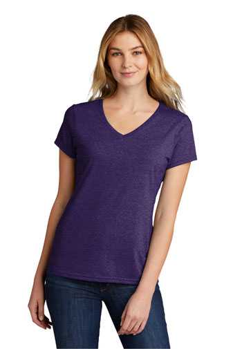 Port & Company  ®  Ladies Tri-Blend V-Neck Tee. LPC330V