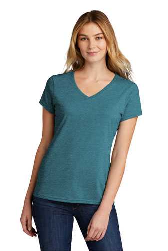 Port & Company  ®  Ladies Tri-Blend V-Neck Tee. LPC330V