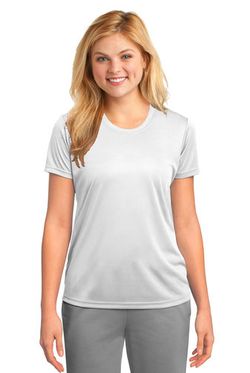Port & Company ® Ladies Performance Tee. LPC380 Port & Company ® Ladies Performance Tee. LPC380