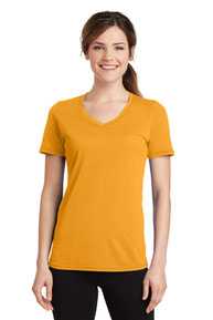 Port & Company ®  Ladies Performance Blend V-Neck Tee. LPC381V