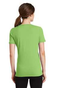 Port & Company ®  Ladies Performance Blend V-Neck Tee. LPC381V