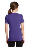 Port & Co ®  Ladies Performance Blend V-Neck Tee. LPC381V
