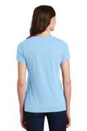 Port & Co ®  Ladies Fan Favorite V-Neck Tee. LPC450V